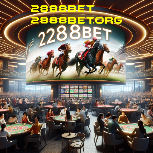 A Emoção das Corridas no 2888bet: Apostas e Diversão